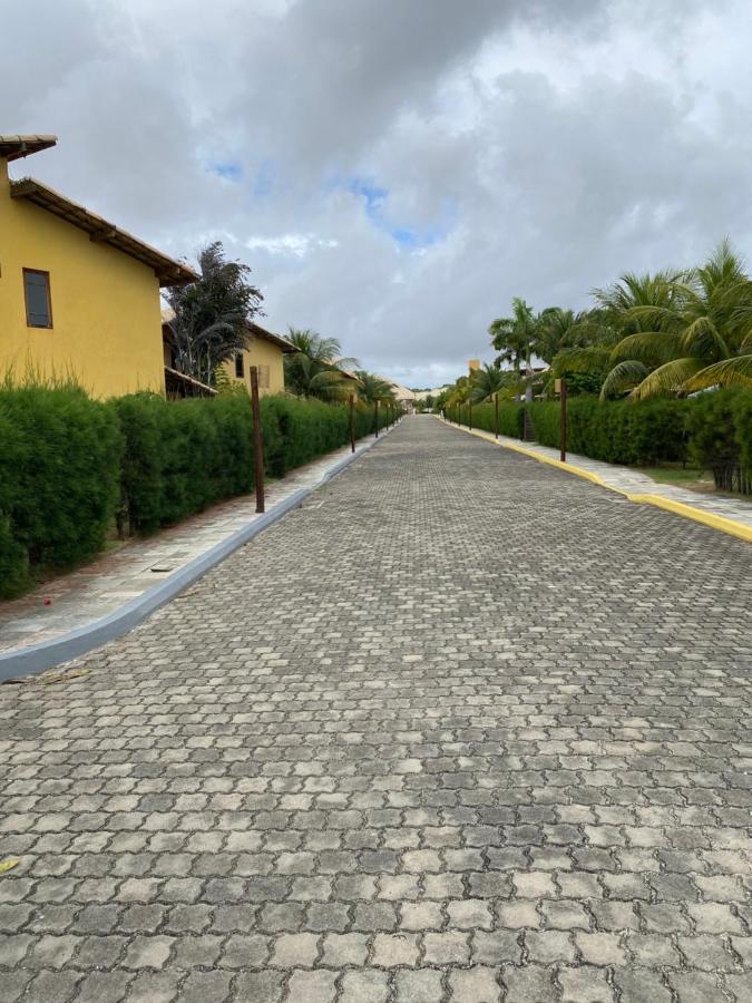 Chale De Praia Em Condominio Jacuma Beach & Golf Village - Pe Na Areia المظهر الخارجي الصورة