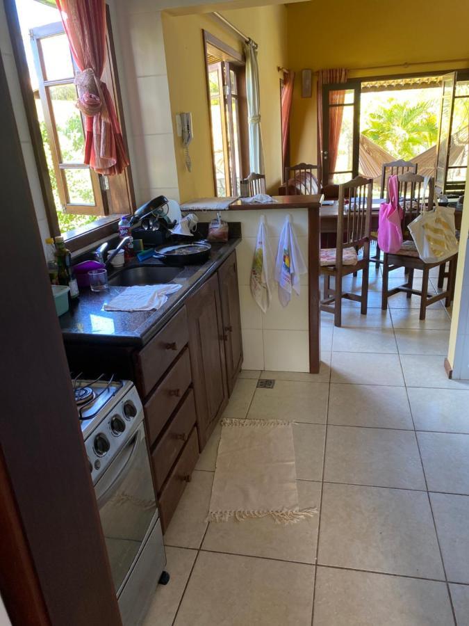 Chale De Praia Em Condominio Jacuma Beach & Golf Village - Pe Na Areia المظهر الخارجي الصورة