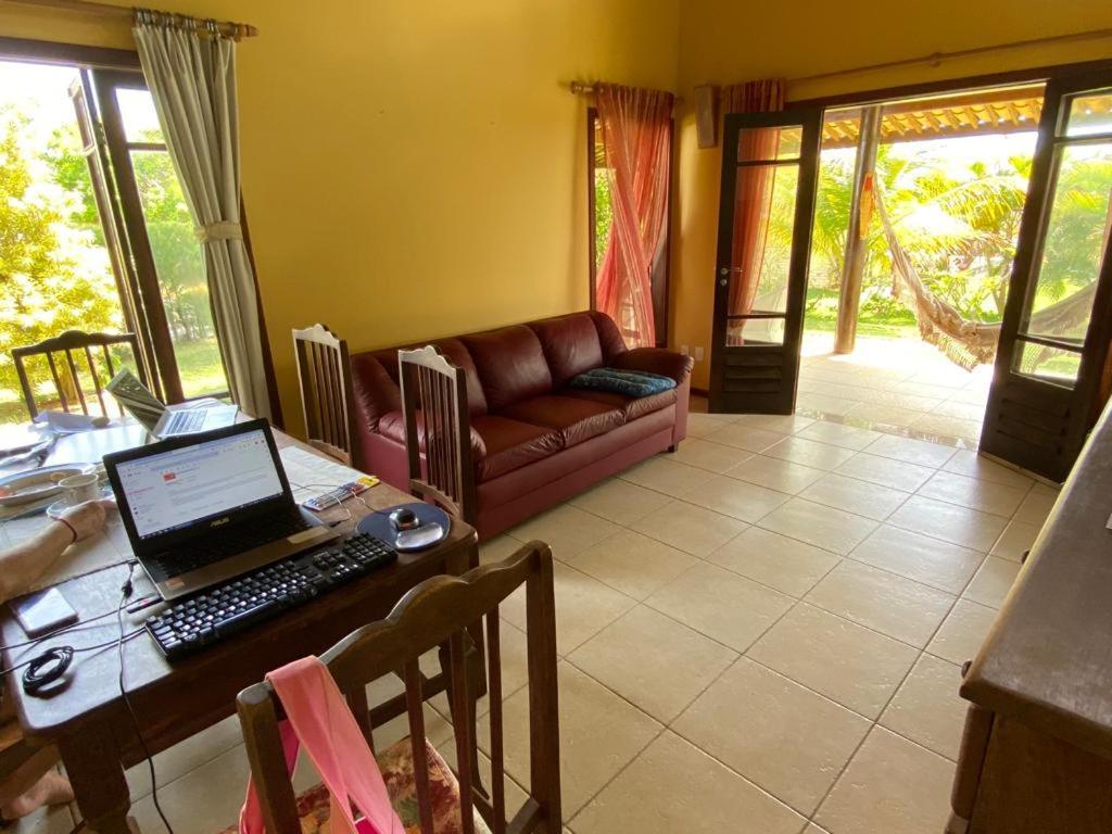 Chale De Praia Em Condominio Jacuma Beach & Golf Village - Pe Na Areia المظهر الخارجي الصورة