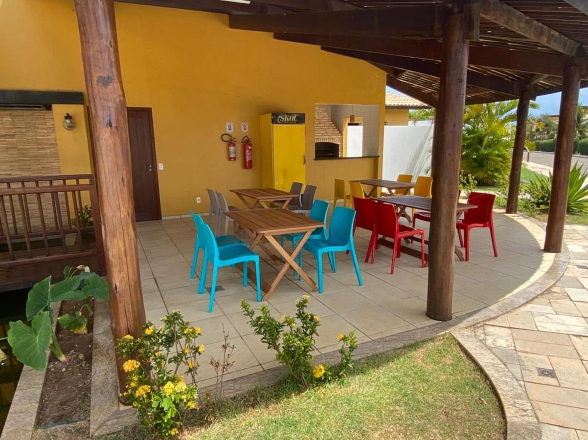 Chale De Praia Em Condominio Jacuma Beach & Golf Village - Pe Na Areia المظهر الخارجي الصورة