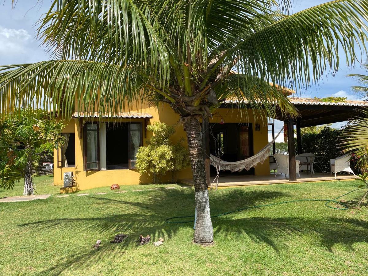 Chale De Praia Em Condominio Jacuma Beach & Golf Village - Pe Na Areia المظهر الخارجي الصورة