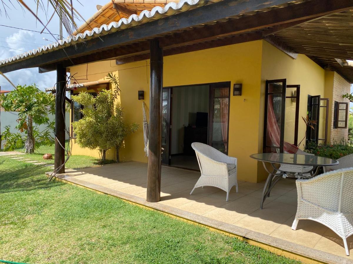 Chale De Praia Em Condominio Jacuma Beach & Golf Village - Pe Na Areia المظهر الخارجي الصورة