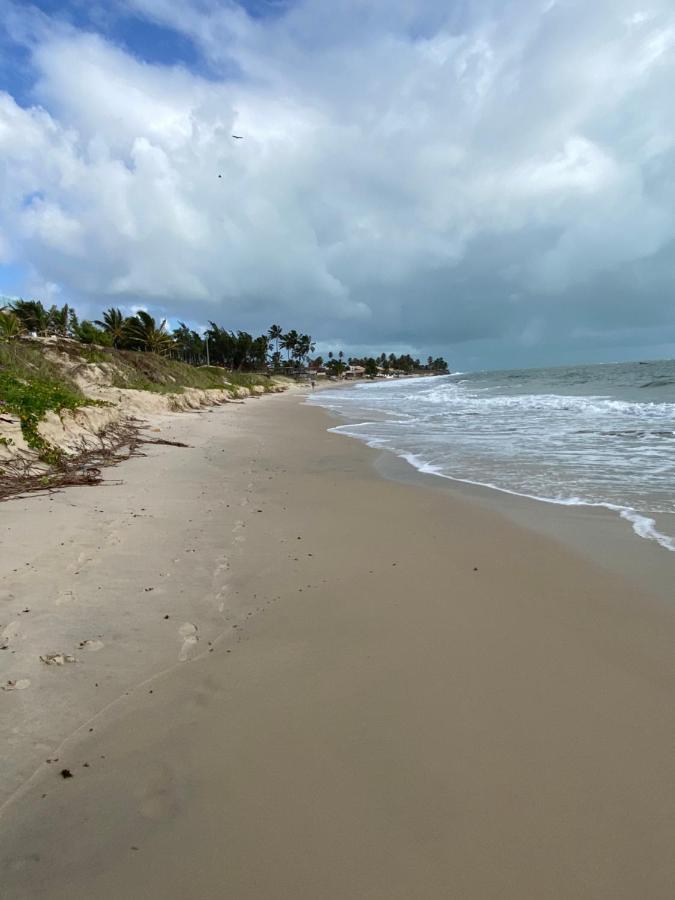Chale De Praia Em Condominio Jacuma Beach & Golf Village - Pe Na Areia المظهر الخارجي الصورة