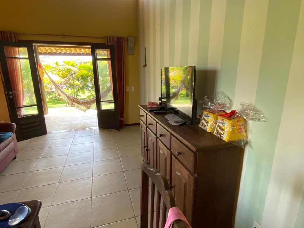 Chale De Praia Em Condominio Jacuma Beach & Golf Village - Pe Na Areia المظهر الخارجي الصورة