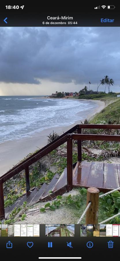 Chale De Praia Em Condominio Jacuma Beach & Golf Village - Pe Na Areia المظهر الخارجي الصورة